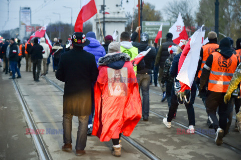 Marsz Niepodległości 2022