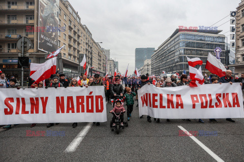 Marsz Niepodległości 2022