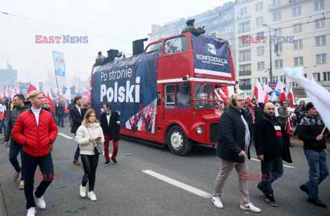 Marsz Niepodległości 2022