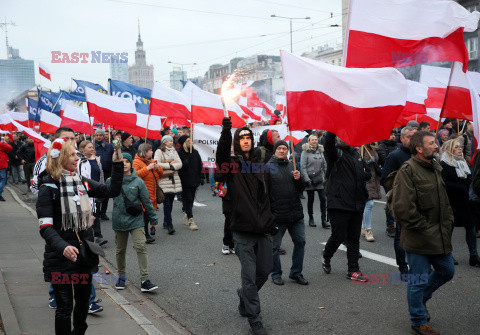 Marsz Niepodległości 2022