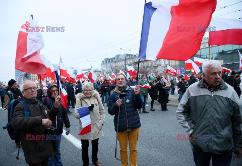 Marsz Niepodległości 2022