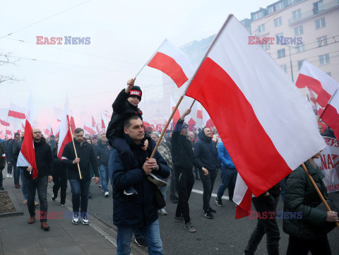 Marsz Niepodległości 2022