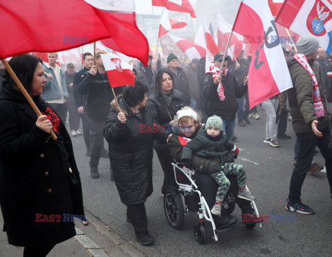 Marsz Niepodległości 2022