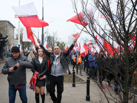 Marsz Niepodległości 2022