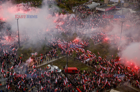 Marsz Niepodległości 2022