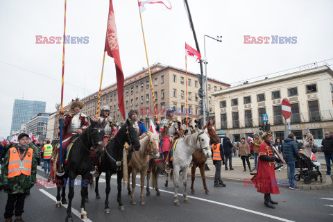 Marsz Niepodległości 2022