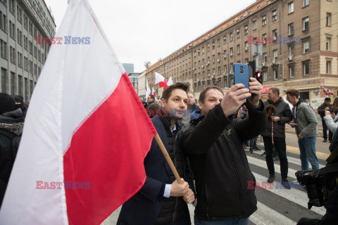 Marsz Niepodległości 2022