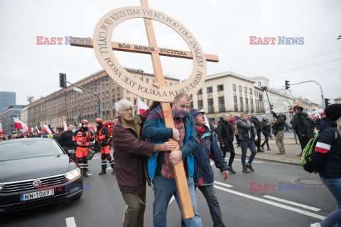 Marsz Niepodległości 2022