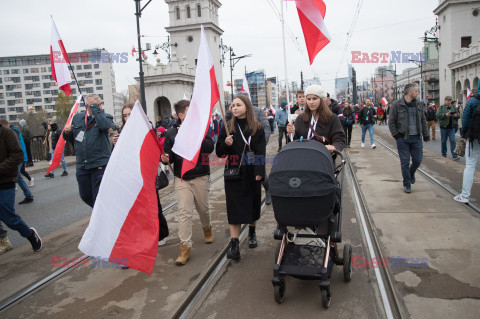 Marsz Niepodległości 2022