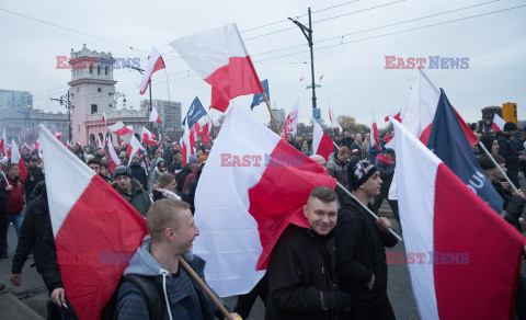 Marsz Niepodległości 2022