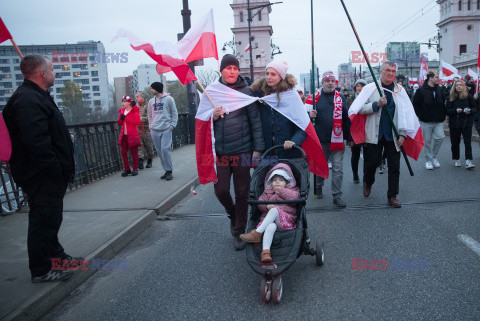 Marsz Niepodległości 2022