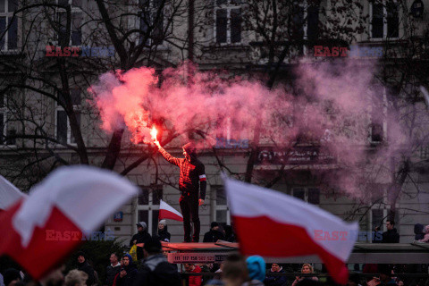 Marsz Niepodległości 2022