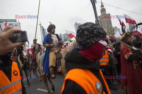 Marsz Niepodległości 2022