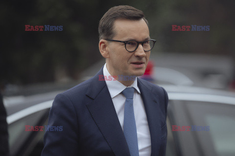 Premier Morawiecki na szczycie grupy Wyszehradzkiej w Koszycach