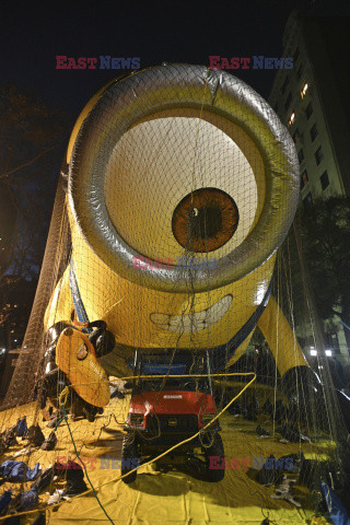 Balony podczas parady Macy's