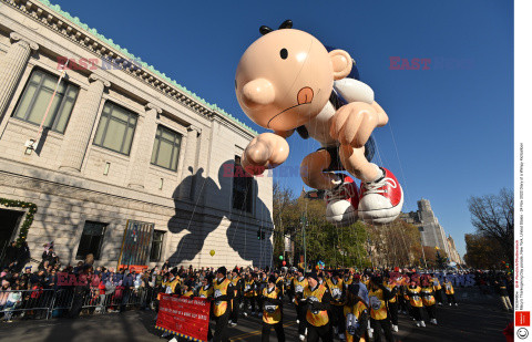 Balony podczas parady Macy's