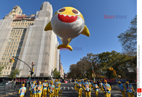 Balony podczas parady Macy's