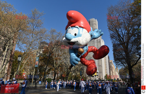 Balony podczas parady Macy's