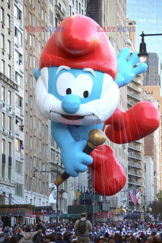 Balony podczas parady Macy's