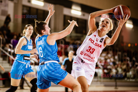 El. EuroBasket Kobiet 2023: Polska - Słowenia