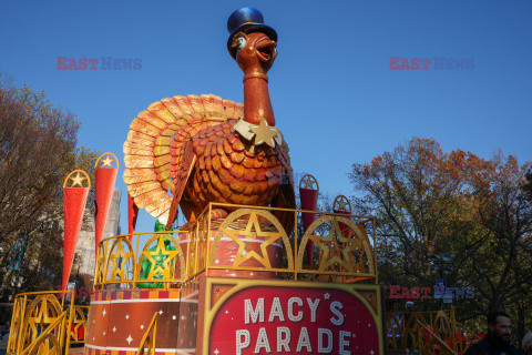 Balony podczas parady Macy's