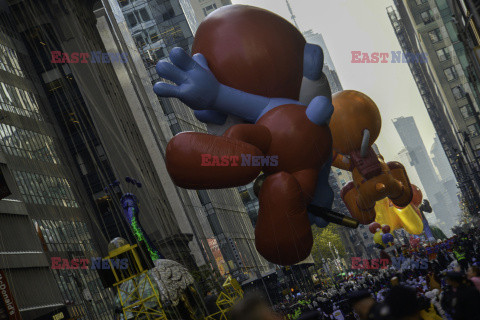 Balony podczas parady Macy's