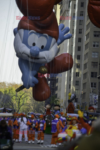 Balony podczas parady Macy's