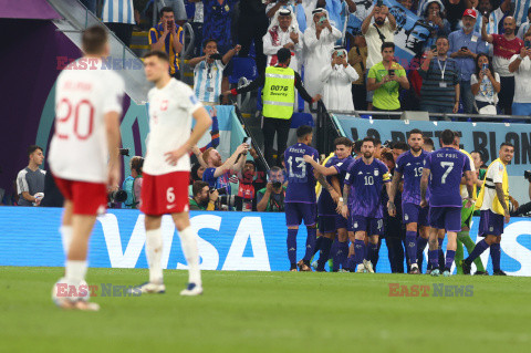 MŚ 2022 mecz Polska - Argentyna