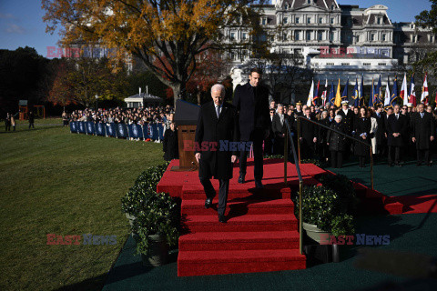 Prezydent Macron z wizytą w USA