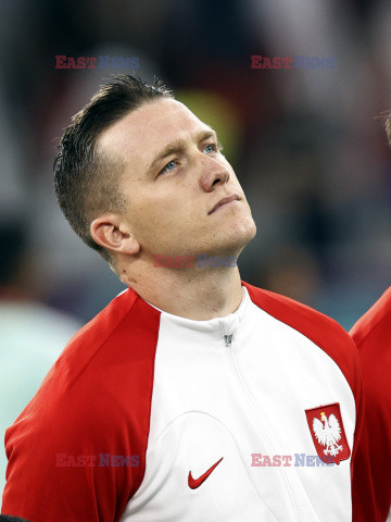 MŚ 2022 1/8 finału mecz Francja - Polska