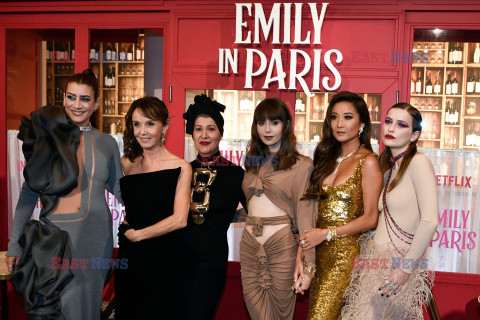 Premiera 3. sezonu Emily in Paris