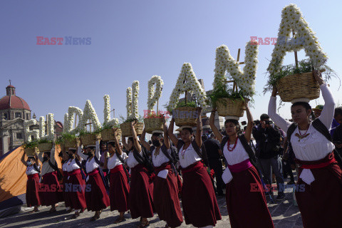 Święto Matki Bożej z Guadalupe