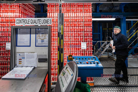 Fabryka aluminium we Francji - AFP
