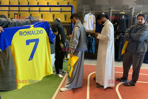 Cristiano Ronaldo  piłkarzem saudyjskiego Al-Nassr