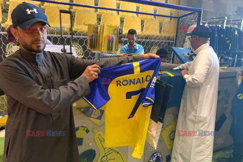 Cristiano Ronaldo  piłkarzem saudyjskiego Al-Nassr