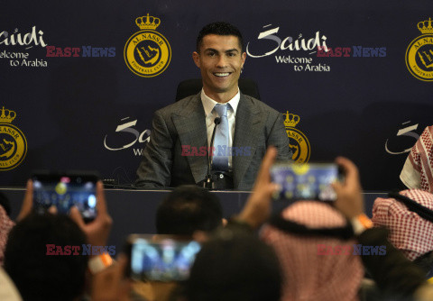 Cristiano Ronaldo  piłkarzem saudyjskiego Al-Nassr