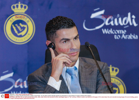 Cristiano Ronaldo  piłkarzem saudyjskiego Al-Nassr