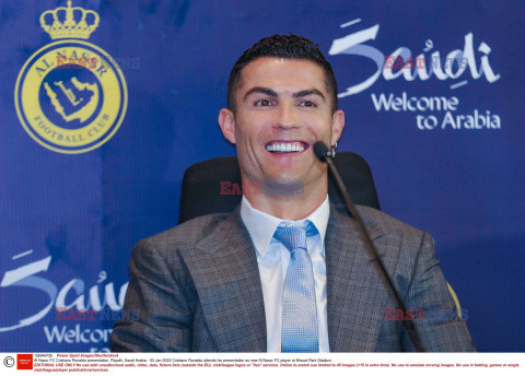 Cristiano Ronaldo  piłkarzem saudyjskiego Al-Nassr