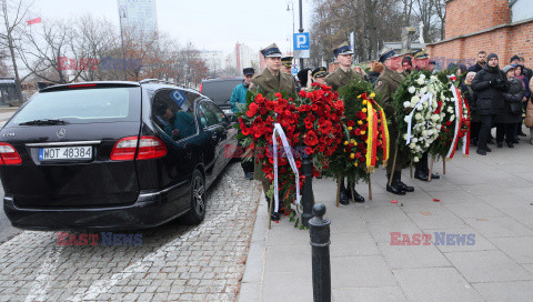 Pogrzeb Emiliana Kamińskiego