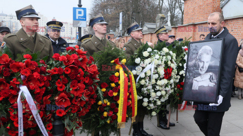 Pogrzeb Emiliana Kamińskiego