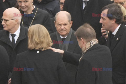 Znani na pogrzebie papieża Benedykta