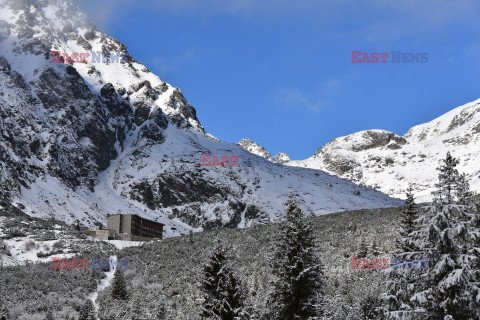 Tatry Słowackie Albin Marciniak