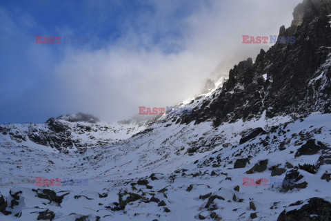 Tatry Słowackie Albin Marciniak