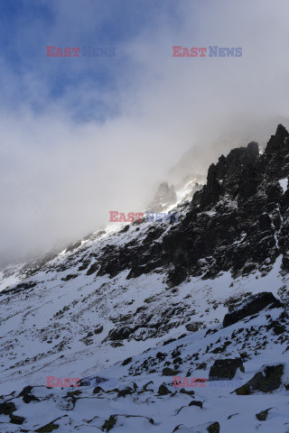 Tatry Słowackie Albin Marciniak