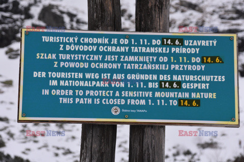 Tatry Słowackie Albin Marciniak