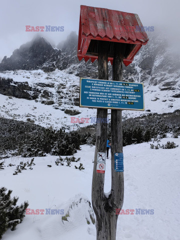 Tatry Słowackie Albin Marciniak