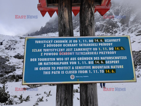 Tatry Słowackie Albin Marciniak