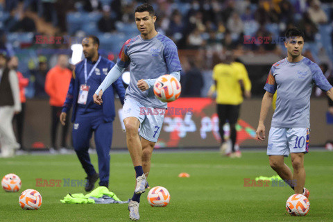 Debiut Ronaldo podczas meczu Riyadh All-Stars i Paris Saint-Germain