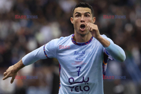 Debiut Ronaldo podczas meczu Riyadh All-Stars i Paris Saint-Germain