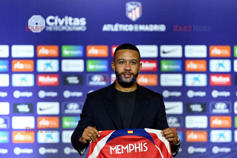 Memphis Depay piłkarzem Atletico Madryt